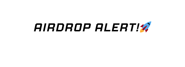 Airdrop Alert