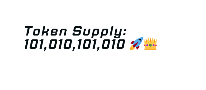 Token Supply 101 010 101 010